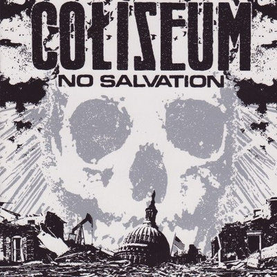 Coliseum - No Salvation -LP EX/EX