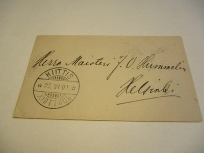 1901 Hiittis pienikok painotuotekuorella