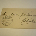 1901 Hiittis pienikok painotuotekuorella - pikkukuva 1