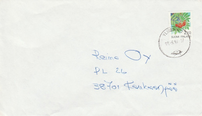Postileima, YLITORNIIO, satelliittileima