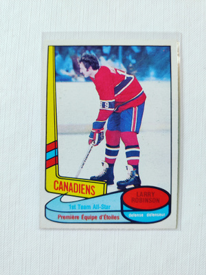80-81 Opc - larry Robinson