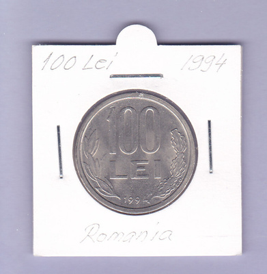 Romania 100 Lei v.1994 KM#111