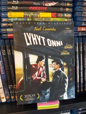 Lyhyt onni / Brief encounter (1945) digipak