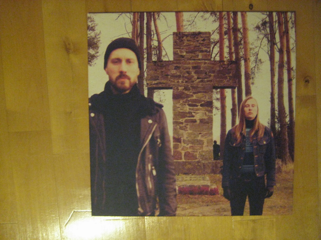 GARDEN OF WORM - IDLE STONES  lp