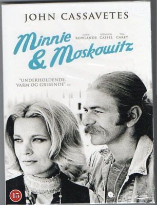 Minnie & Moskowitz	(70 458)	UUSI	-ulk-	SF-TXT,	DVD	1971
