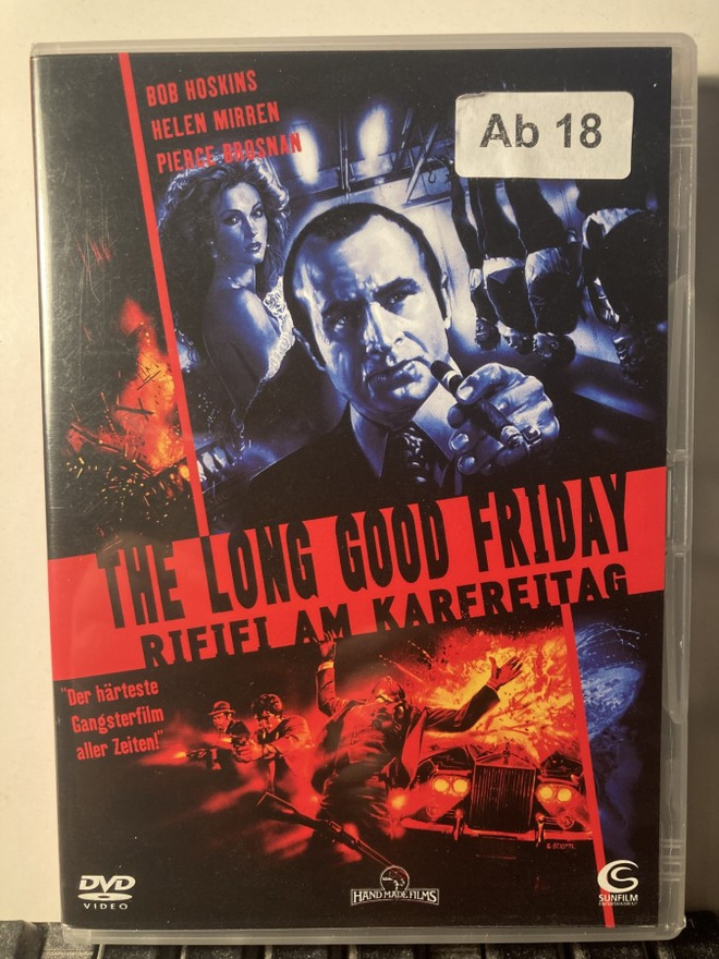 THE LONG GOOD FRIDAY, DVD, MacKenzie, Hoskins, Mirren
