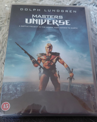 Masters of the Universe (1987) DVD