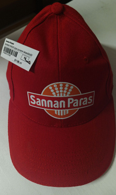 Sannan paras Lippis Punainen takasäädöllä