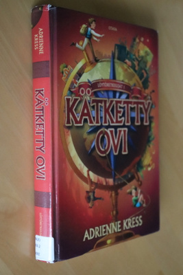 Adrienne Kress : Kätketty ovi ( 1.p. 2017 k.po )