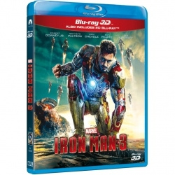 Iron Man 3 3D (BLU-RAY)