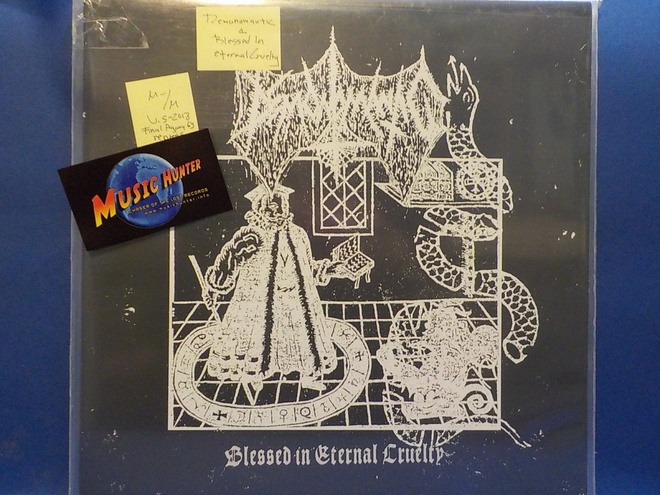 DEMONOMANTIC - BLESSED IN ETERNAL CRUELTY - US 2018 M-/M LP