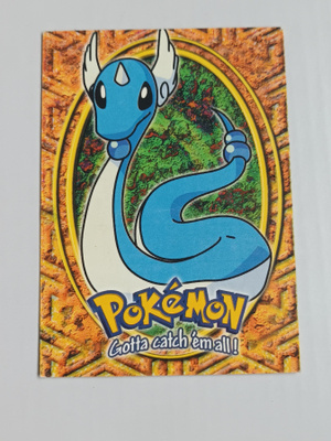 Pokemon Topps 1999 #148 Dragonair E11 of 12