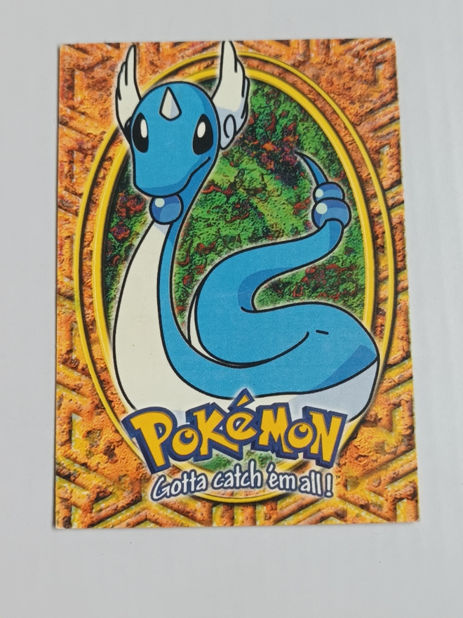 Pokemon Topps 1999 #148 Dragonair E11 of 12