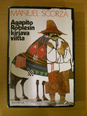Manuel Scorza: Agapito Roblesin kirjava viitta