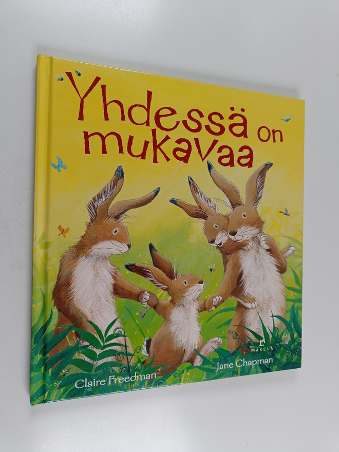Claire Freedman : Yhdessä on mukavaa