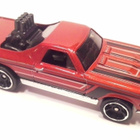 '68 El Camino Hot Wheels 1999/2014 7,5 cm - pikkukuva 2