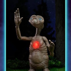 E.T. DELUXE ULTIMATE E.T. LIGHT-LED CHEST (22 427) n.12cm, v - pikkukuva 3