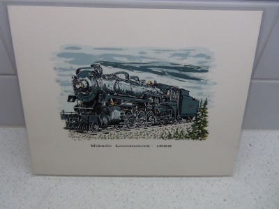 VANHA VETURI , MIKADO LOCOMOTIVE 1926