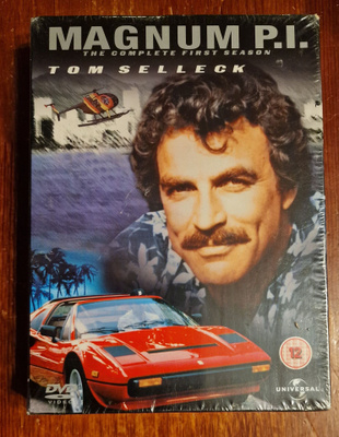 MAGNUM P.I. Kausi 1 - DVD boxi