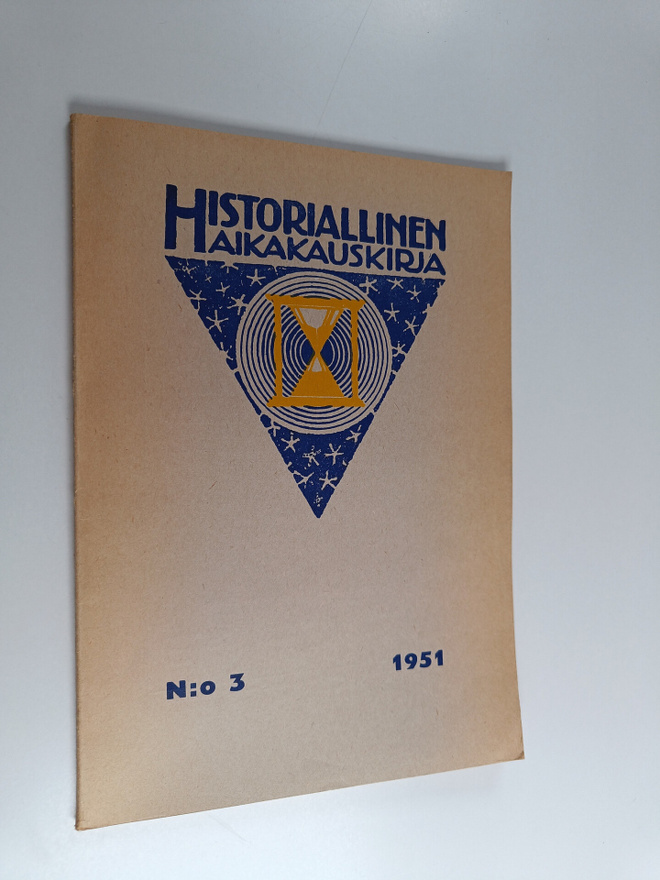 Historiallinen aikakauskirja N:o 3/1951