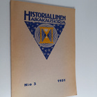 Historiallinen aikakauskirja N:o 3/1951 - pikkukuva 1