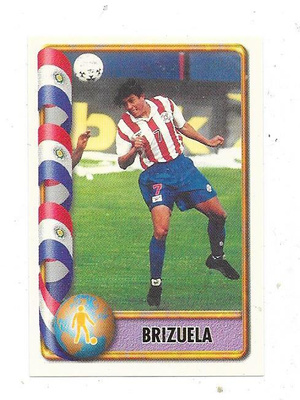 1998 Navarrete France 98 tarra #433 Hugo Brizuela , Paraguay
