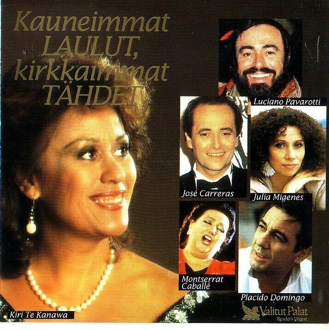 cd, Kauneimmat laulut, kirkkaimmat tähdet & Rakkaudella 6 cd