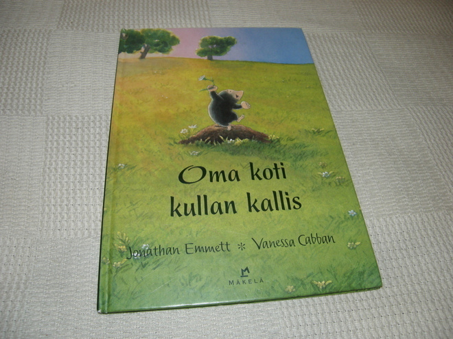 Emmett - Cabban Oma koti kullan kallis