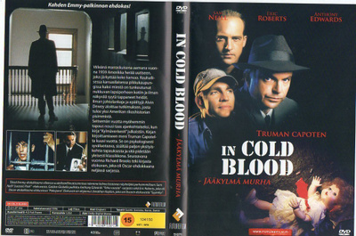 In Cold Blood-jääkylmä murha (2 662) K -FI- DVD suomik. sam