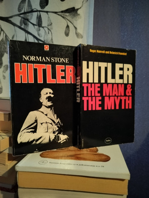 Hitler x2 - Norman Stone & The Man & The Myth