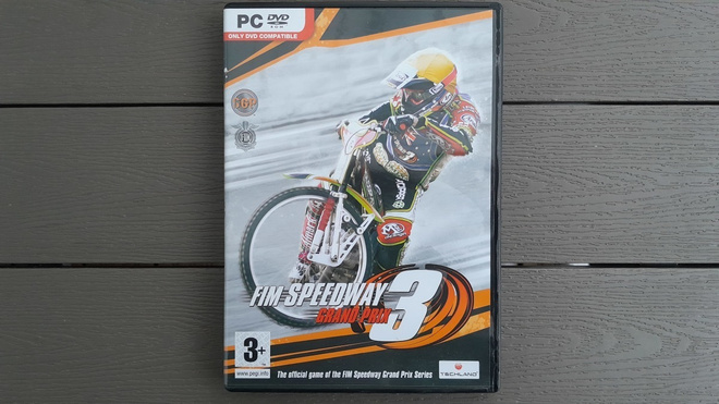 PC DVD: FIM Speedway Grand Prix 3 peli (2008)