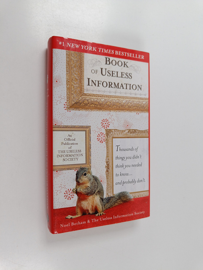 Noel Botham : The Book of Useless Information