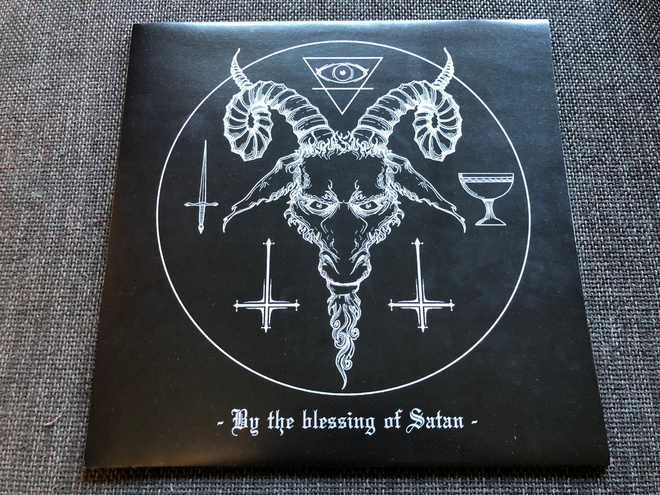 Behexen ”By The Blessing Of Satan” LP 2005
