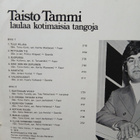 Taisto Tammi : Laulaa kotimaisia tangoja. - pikkukuva 2