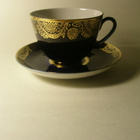 LOMONOSOV RUSSIAN PORCELAIN GOBOLT TEEK.+ASETTI - pikkukuva 1