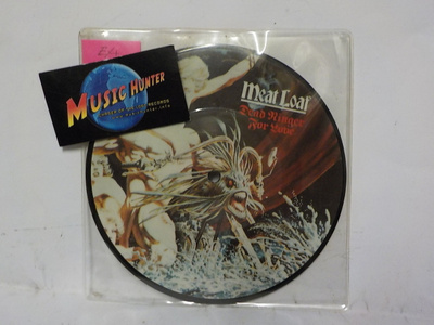 MEAT LOAF - DEAD RINGER FOR LOVE EX+ 7"