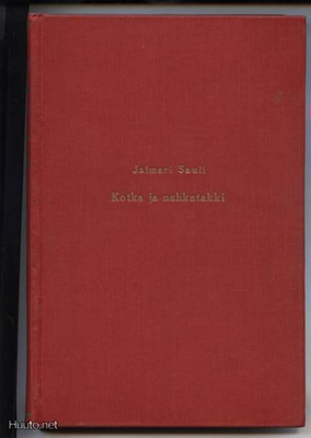 Jalmari Sauli: Kotka ja nahkatakki sid.1.p 1938 Ei pk
