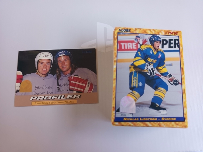 Semic Globe VM 1995 kortteja alkaen 0,10€/kpl