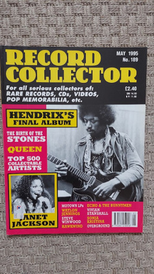 Record Collector 1995: may # 189