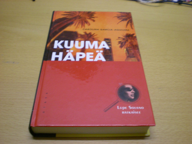 Carolina Garcia-Aguilera: Kuuma häpeä