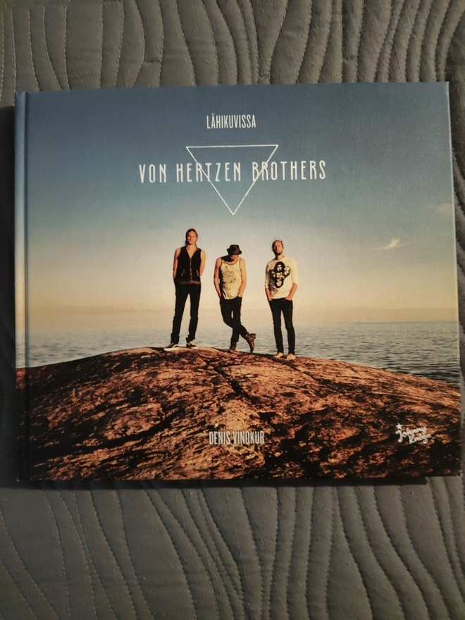 Denis Vinokur: Lähikuvissa - Von Hertzen Brothers