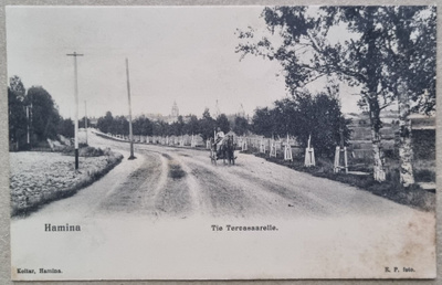 Hamina Tie Tervasaarelle