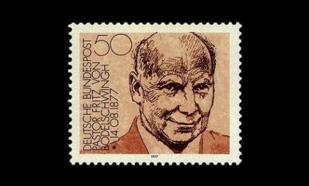 Saksa 942 ** Friedrich von Bodelschwingh, teologi (1977)