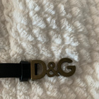 D&G musta vyö - pikkukuva 2