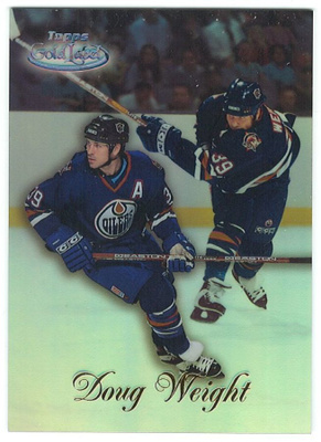 98-99 Topps Gold Label Class 2 Black Doug Weight
