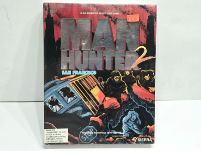 PC - Manhunter 2: San Francisco (UUSI)