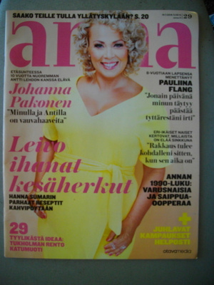 Anna lehti Nro 29/2018 (25.1)
