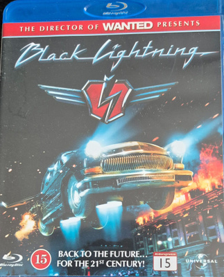 Black Lightning Musta salama  -Blu-Ray