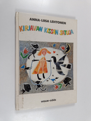 Anna-Liisa Lehtonen : Kirjavan kissan satuja