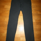 H&M L.O.G.G tummanharmaat chinot slim fit 32 - pikkukuva 1